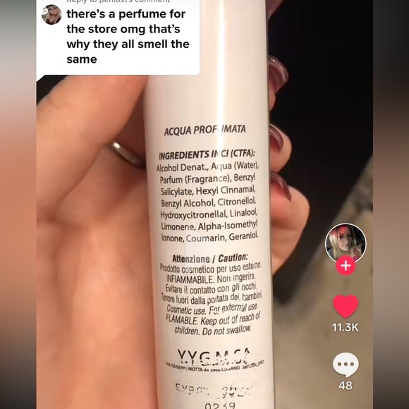 Nani pool party set alleged brandy Melville scent per tiktok - Picture 7 of 9